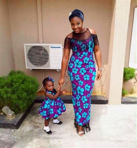 35 super stylish african mother and daugther outfits afrocosmopolitan in 2021 african
