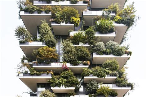 Vertical Forests reduce energy use, improve urban air quality - What Design Can Do