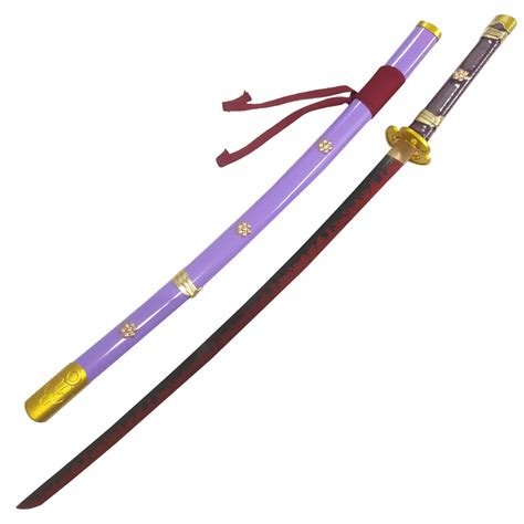 One Piece Roronoa Zoro Enma Manganese Steel Katana Knives And Swords