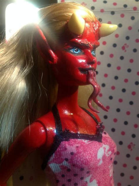 Limited Edition Demon Barbie Doll