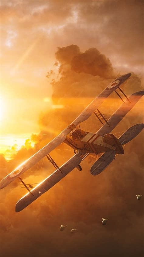 1080x1920 1080x1920 Battlefield 1 Games Hd Planes For Iphone 6 7