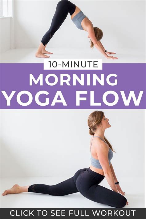 10 Morning Yoga Poses For An Energetic Start To The Day 10 Minute