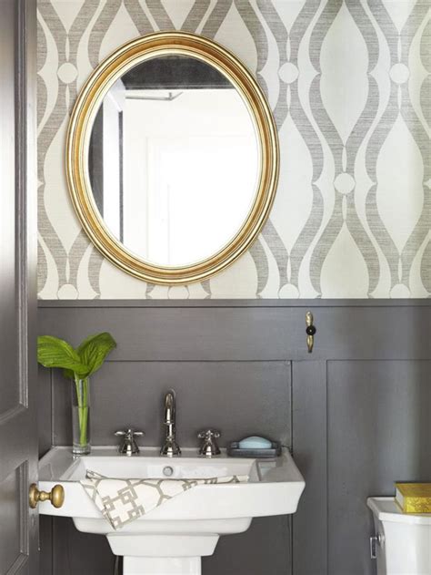 10 Best Wallpapered Powder Rooms From Pinterest House And Home