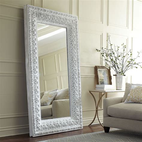 Birch Lane Frances Floor Mirror An Intricately Molded Frame Defines