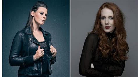 Floor Jansen Y Simone Simons Discuten Lo Difícil De Ser Mujer En El Metal