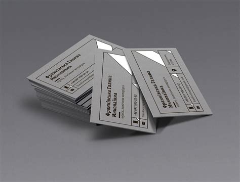 material design principles   business card