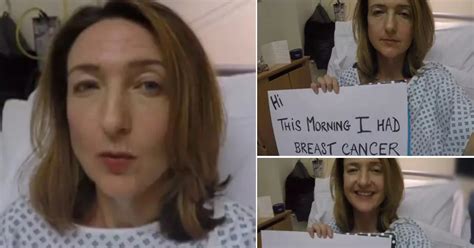 Victoria Derbyshire Says First Bout Of Chemotherapy For Breast Cancer Made Her Feel Low And