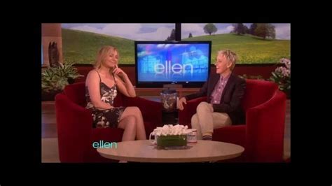 Kim Cattrall On The Ellen Degeneres Show Video Clip Popsugar Love And Sex