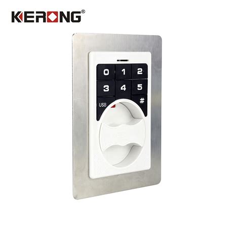 Kerong Electronic Cabinet Lock Digital Keyless Keyboard Locker Lock