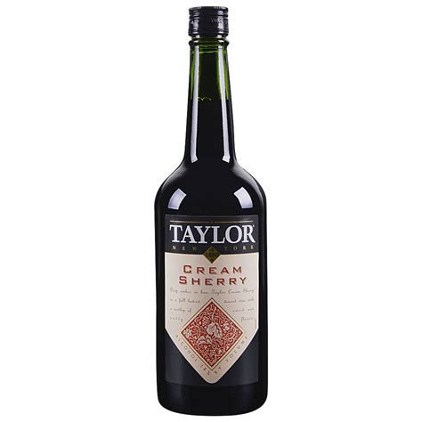 Taylor Cream Sherry Five Eight Liquors