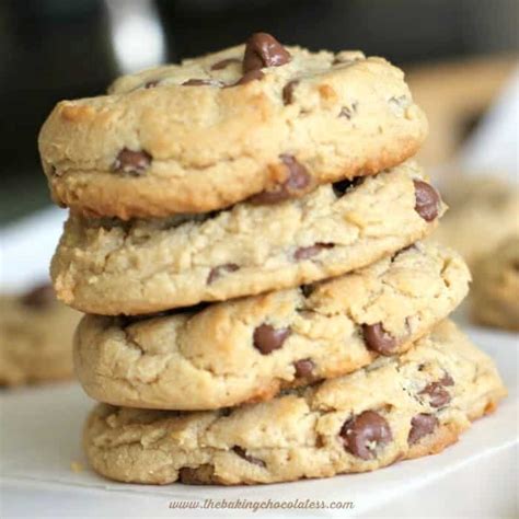 Phenomenal Milk Chocolate Chip Peanut Butter Cookies The Baking