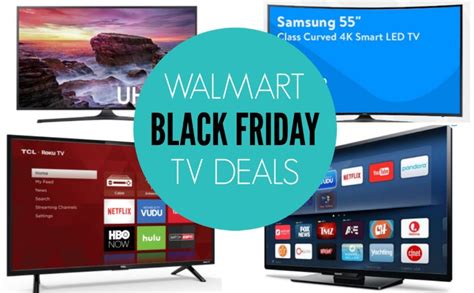 4 Walmart Black Friday Tv Deals Live Now