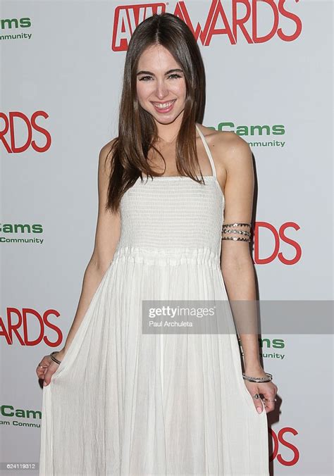 Actress Riley Reid Attends The 2017 Avn Awards Nomination Party At