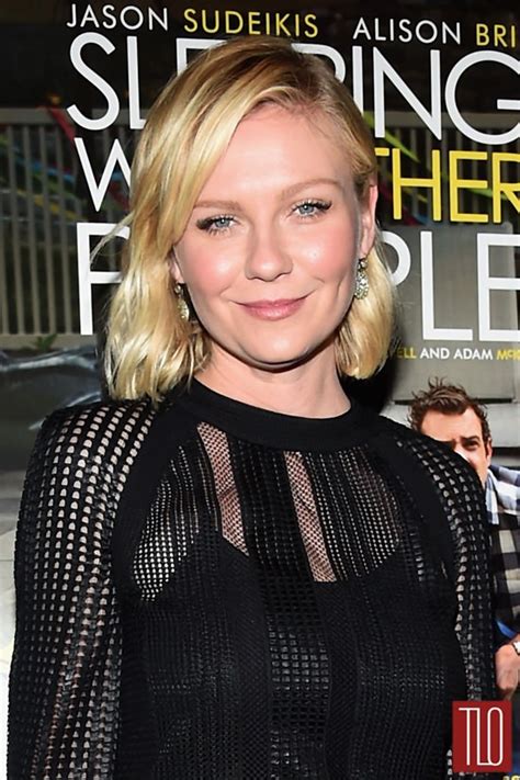 Kirsten Dunst In Louis Vuitton At The “sleeping With Other People