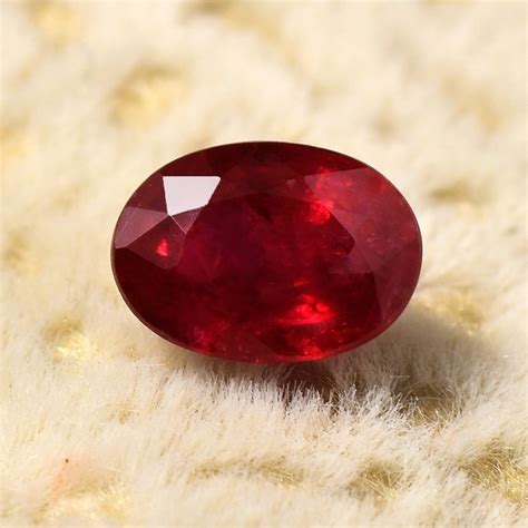 Deep Purplish Red Ruby 104 Ct Catawiki