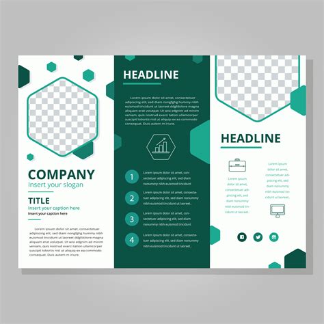 Trifold Brochure Free Template