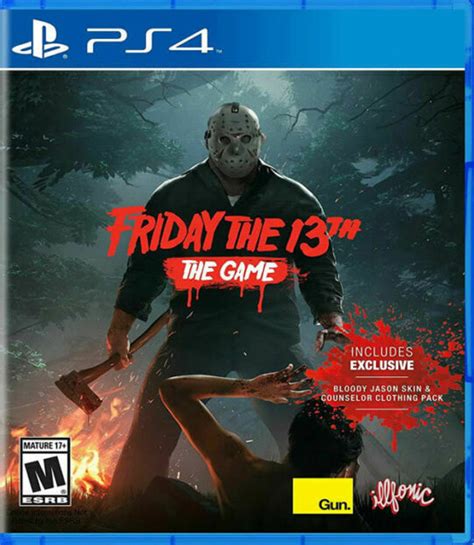 Friday The 13th Ultimate Slasher Edition Ps4 Game For Sale Online