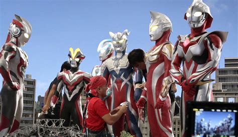All Ultramen How Many Are There In Total