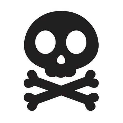 Download High Quality Skull And Crossbones Clipart Decorated