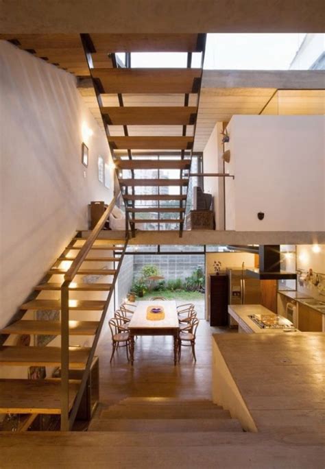 19 Contemporary Wooden Stairs Designs For Your House