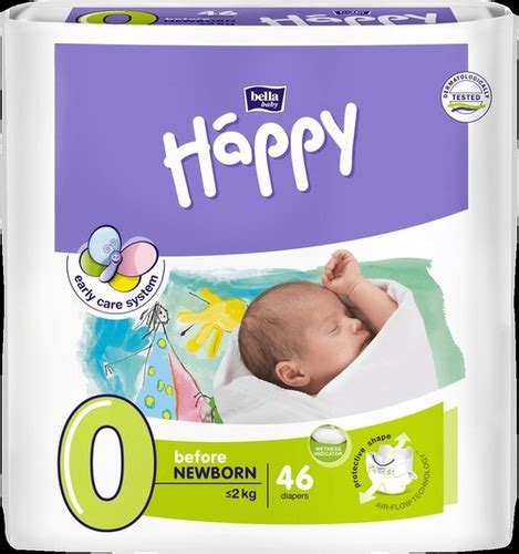 White Disposable Baby Happy Diapers Bella At Best Price In New Delhi