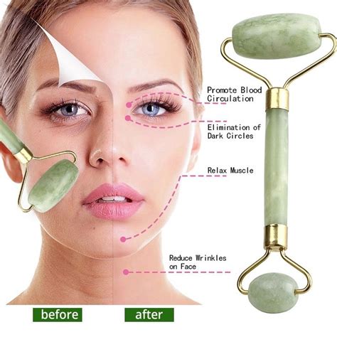 A Puffy And Tired Looking Face Is A Thing Of The Past Our 1 Rated Jade Roller Will Give You A