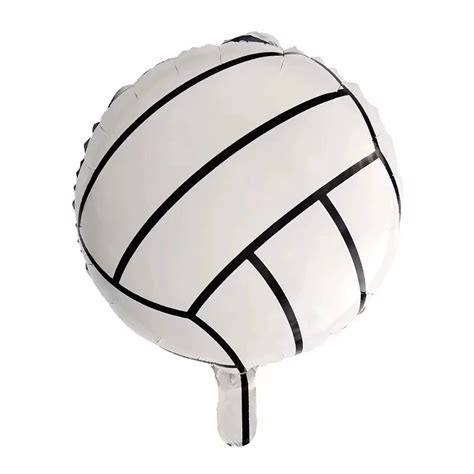 18 Inch Round Foil Balloon Volleyball Aluminum Film Balloons Soccer