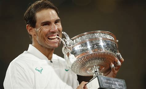 Rafa Nadal Gana Su 13º Roland Garros Y Ya Suma 20 Grand Slam