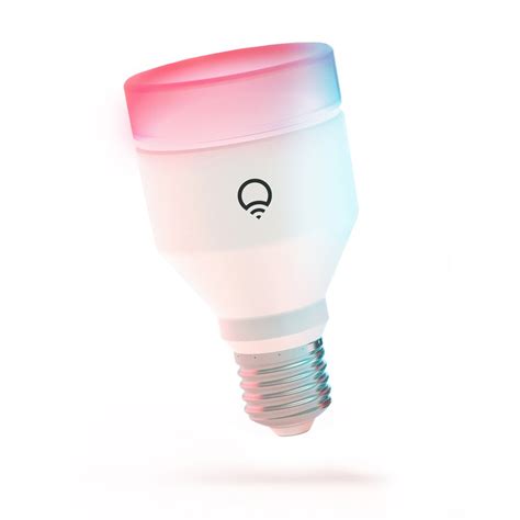 Lifx Smart Multi Color Led 1100 Lumens A19 Shape E26 Base Light Bulb 2