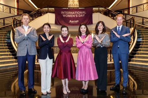 Marriott International Marks International Womens Day With Gender