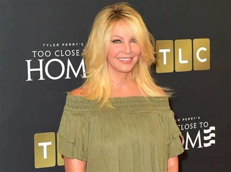Heather Locklear All Smiles With Fiance Chris Heisser After Meltdown