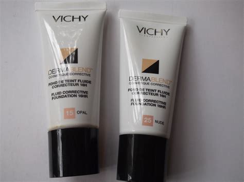 Vichy Dermablend Fluid Corrector Foundation Hr British Beauty Blogger