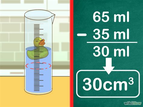 How To Calculate Volume And Density 11 Steps With Pictures