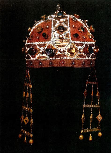 Kemetek Byzantine 13th Century Crown Of The Moorish Empress Constanza