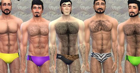 Sims 4 Cc Body Hair Gragmon