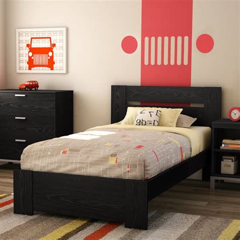 Home is where your bed is! South Shore Flexible Twin Panel Customizable Bedroom Set ...