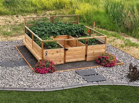 Keter easy grow 31.7 gallon raised garden bed. 27 Best Raised Garden Bed and Elevated Planter Ideas ...
