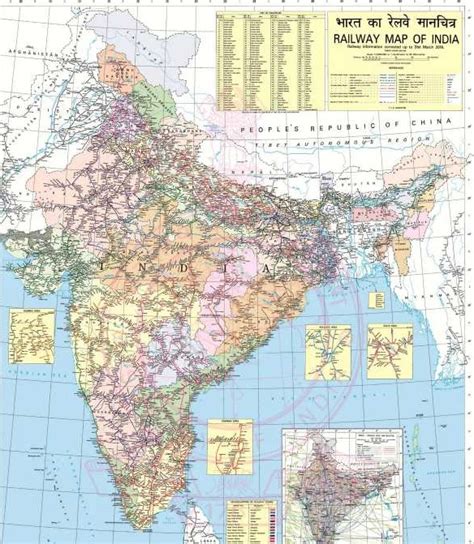 interactive railway map of india map of world