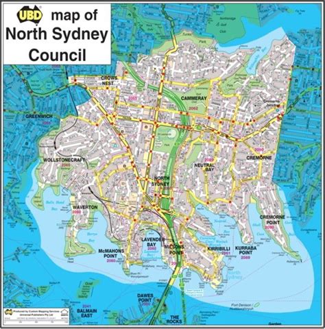 Victorian chief health officer, professor brett sutton, says some victorians trapped in sydney will be allowed to return, as parts of sydney are downgraded from red to orange. North Sydney Council Local Government Area Large Map 1:7,500 (LGA)