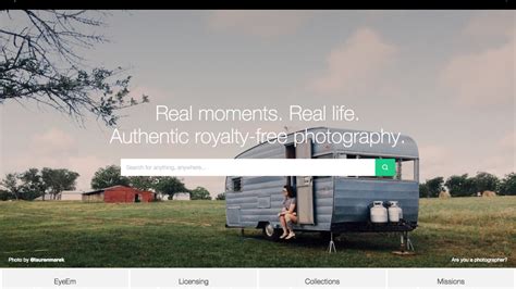 Eyeem Lets Users Sell Photos In A New Market