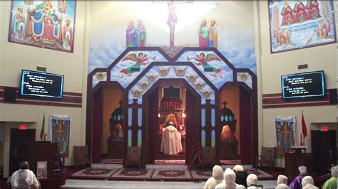 ሙሉ ሥርዓተ ቅዳሴ እና ተዓምረ ማርያም Ethiopian Orthodox Tewahedo Church St