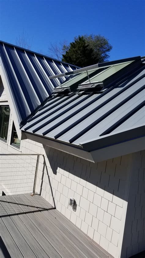 Standing Seam Metal Roof Edge Metal Roofing Systems Roofing Metal Roof My XXX Hot Girl