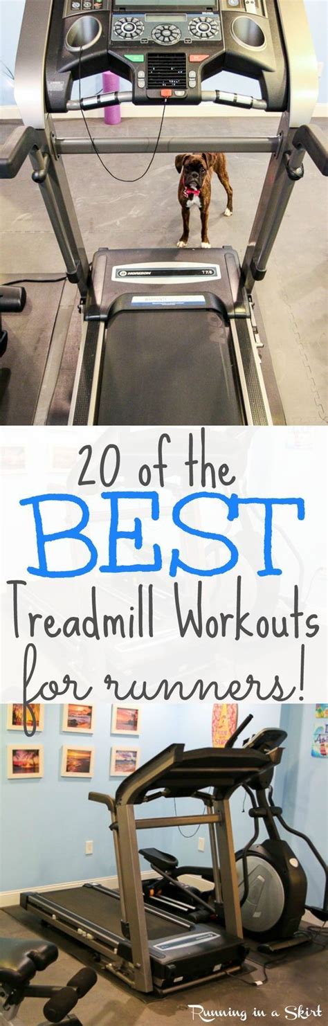 20 Of The Best Treadmill Workouts For Runners From Beginner