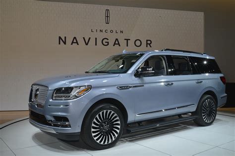 All New Lincoln Navigator Unveiled