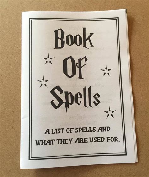 Free Printable Spell Book Pages Printable Blank World