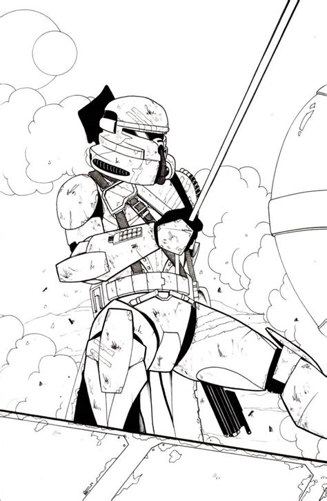 When they first appear in attack of the clones, most clone recurring dreams: Arc Clone Trooper Coloring Pages Coloring Pages