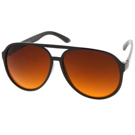 Iconic Retro Aviator Sunglasses Tagged Mens Zerouv