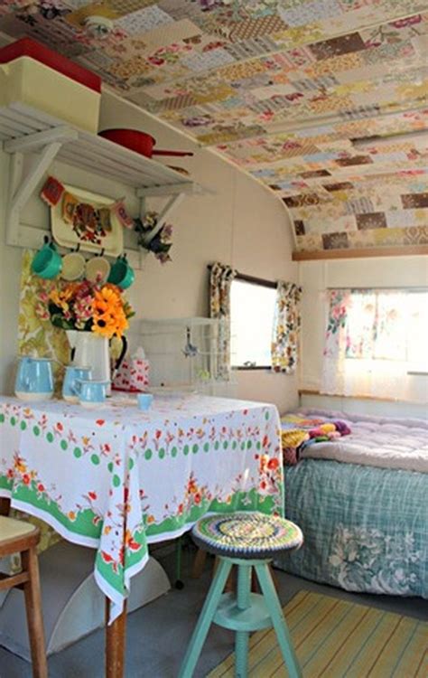 19 Beautiful Creative Rv Camper Interior Renovations Ideas Camper