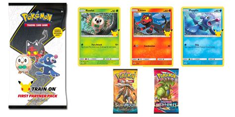 Pokémon TCG Releases The First Partner Pack Alola Today