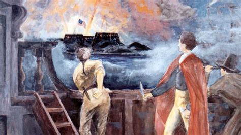 The Truly Amazing Story Of How Francis Scott Key Came To Write The Star